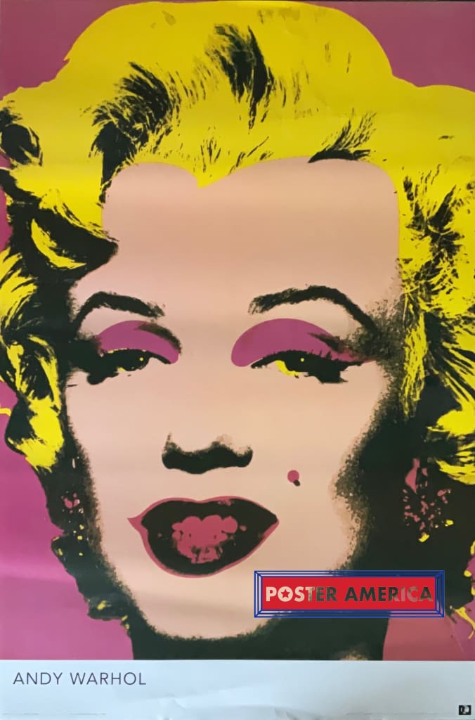 Andy Warhol Art Marilyn Monroe Poster 24 x 36 – PosterAmerica