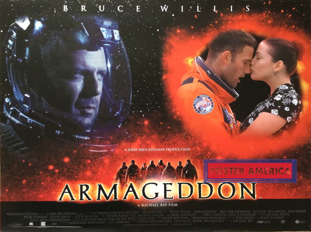 armageddon movie logo
