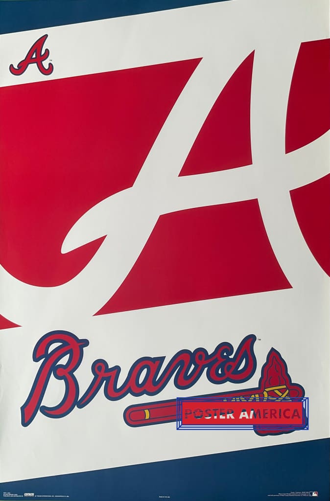 Atlanta Braves 1957 - Poster 1