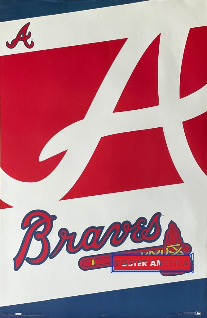 MLB Atlanta Braves - Logo  Atlanta braves logo, Atlanta braves