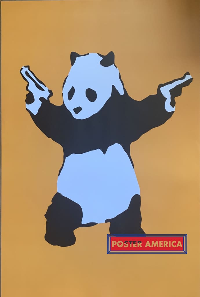 pandas with guns