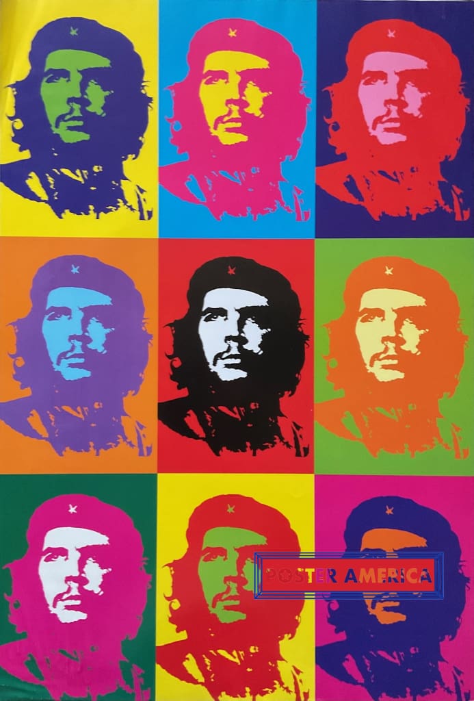 Che Guevara Pop Art Design' Posters