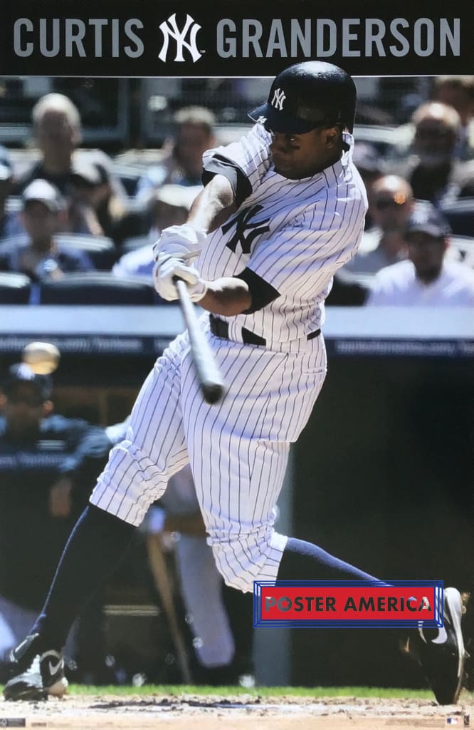 Curtis Granderson New York Yankees Poster 22.5 x 34 – PosterAmerica