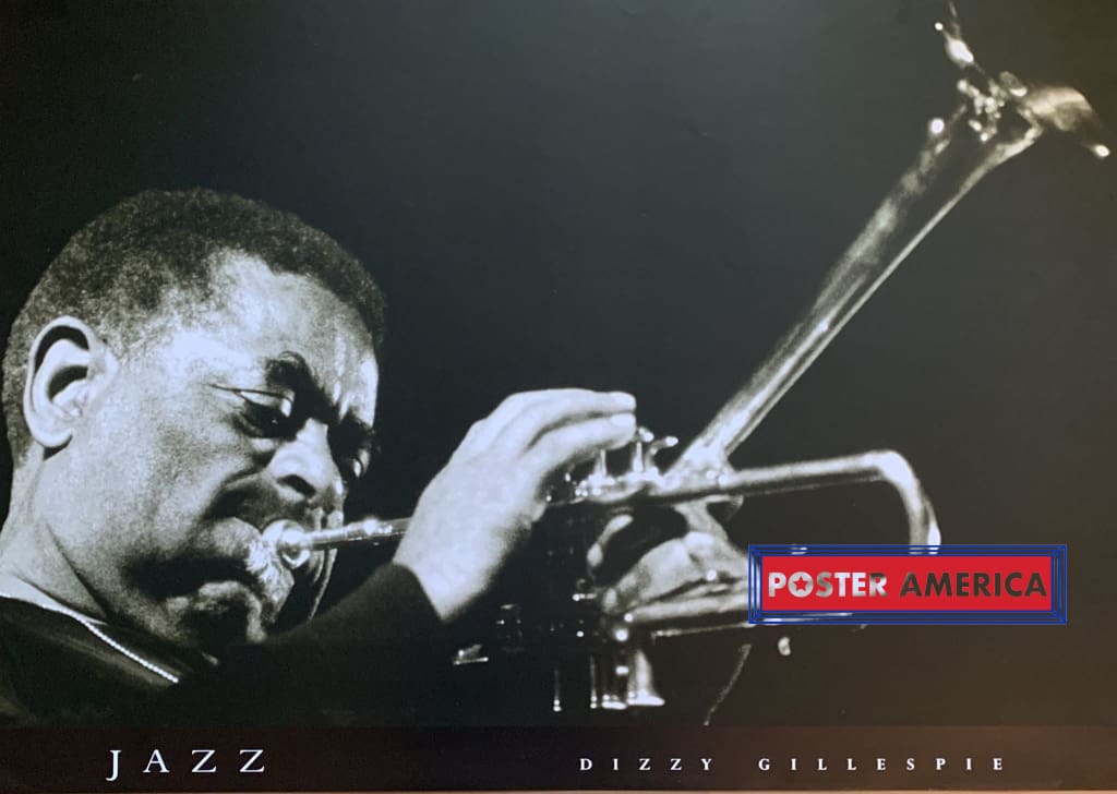 Dizzy Gillespie Rare Vintage Jazz Poster 23.5 X 33 – PosterAmerica