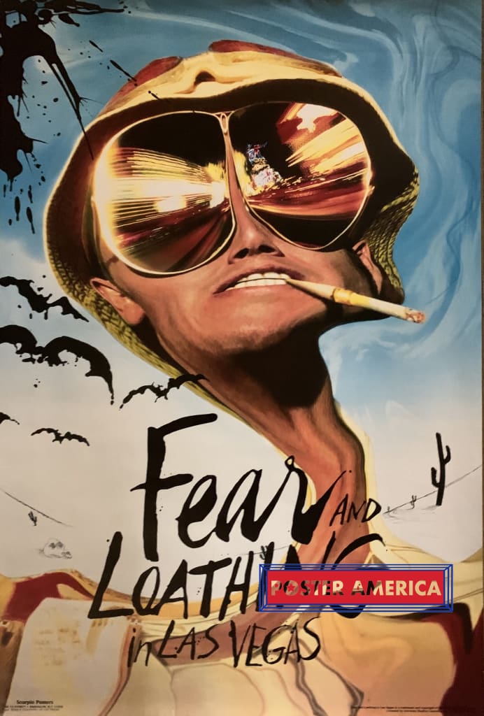 Fear Loathing Las Vegas Poster, Movie Poster Fear Loathing