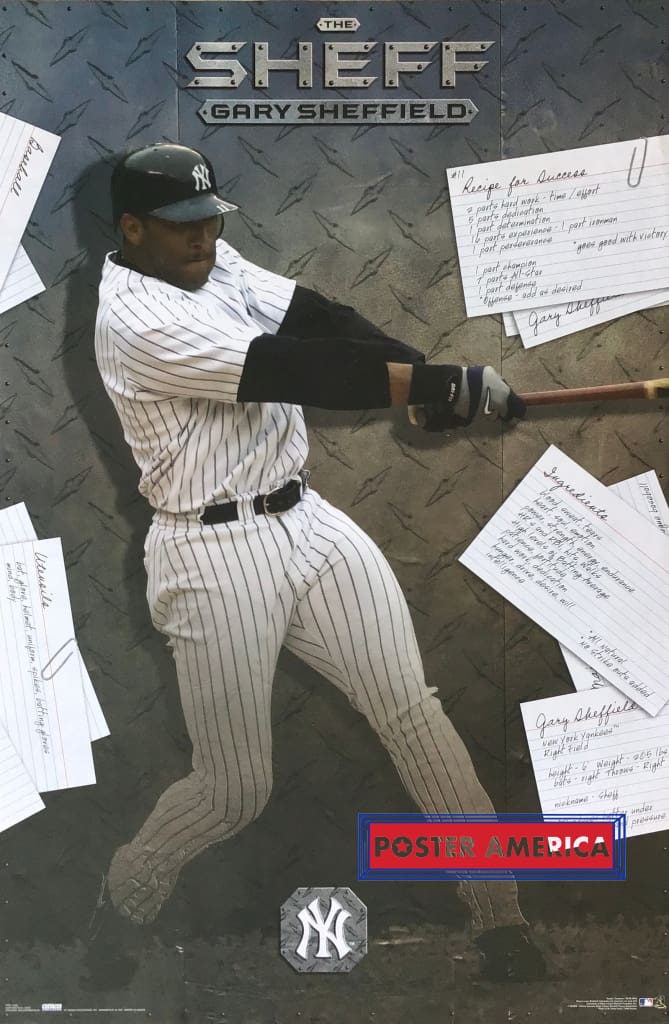 Curtis Granderson New York Yankees Poster 22.5 x 34 – PosterAmerica