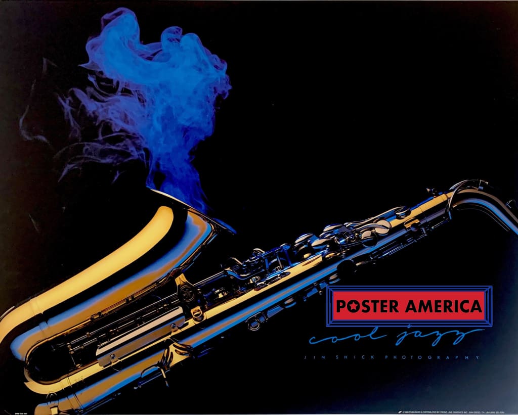 cool jazz poster