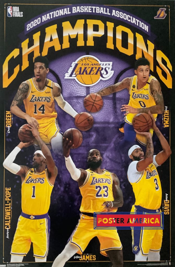 Shop Anthony Davis Los Angeles Lakers 2020 NBA Finals Champions