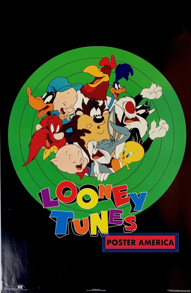 Vintage store Looney Tunes Poster