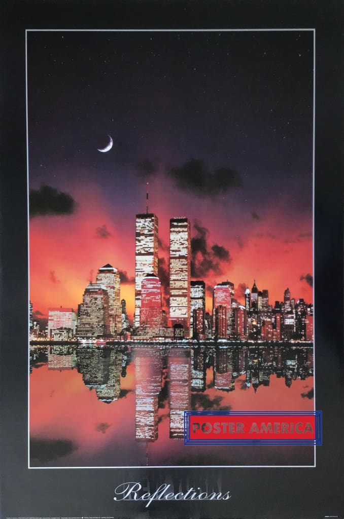 New York Reflections Poster 36 24 x PosterAmerica –