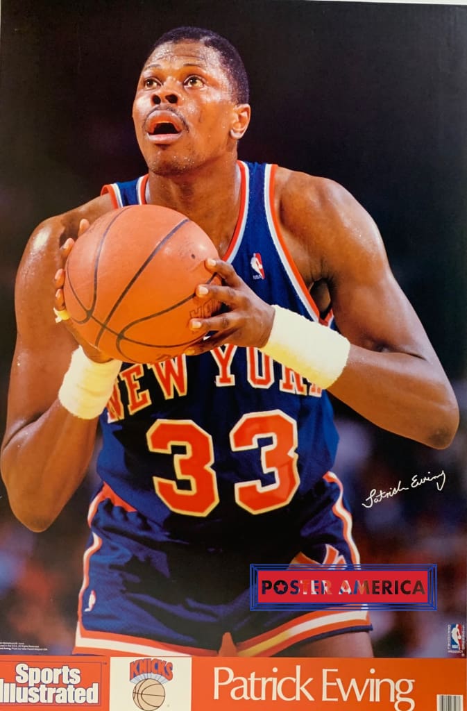 Patrick Ewing Through the Years - Sports Illustrated