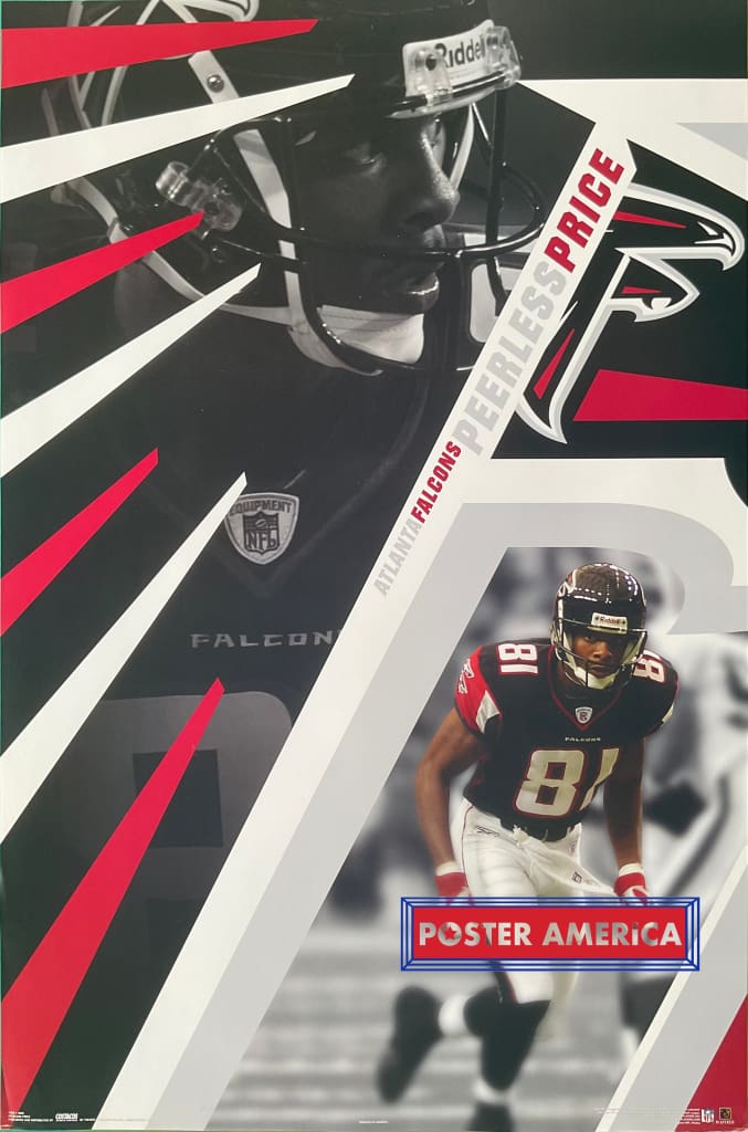 Peerless Price Atlanta Falcons Sports Poster 22.5 x 34 – PosterAmerica