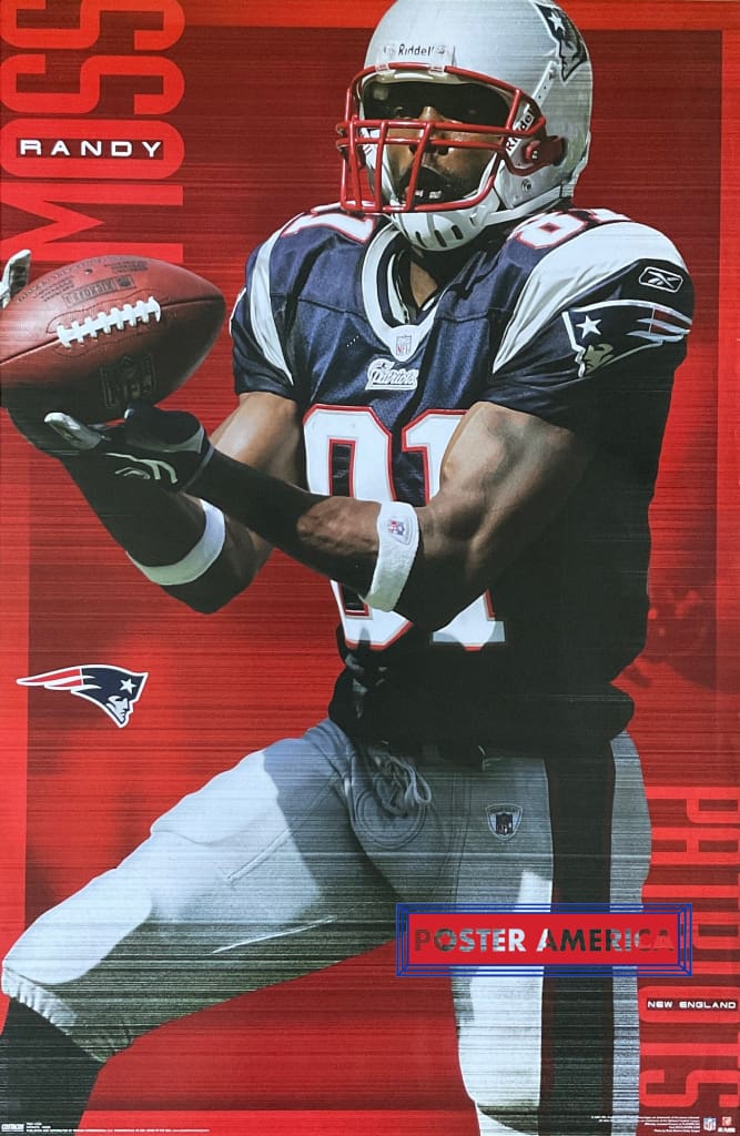 New England Patriots NFL NFL Flag Print NFL Sport Print 