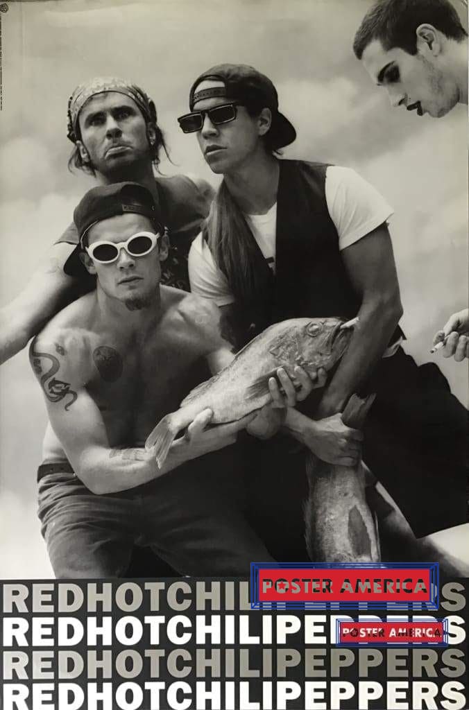 Red Hot Chili Peppers Original Record Company Promo Poster 23 x 35