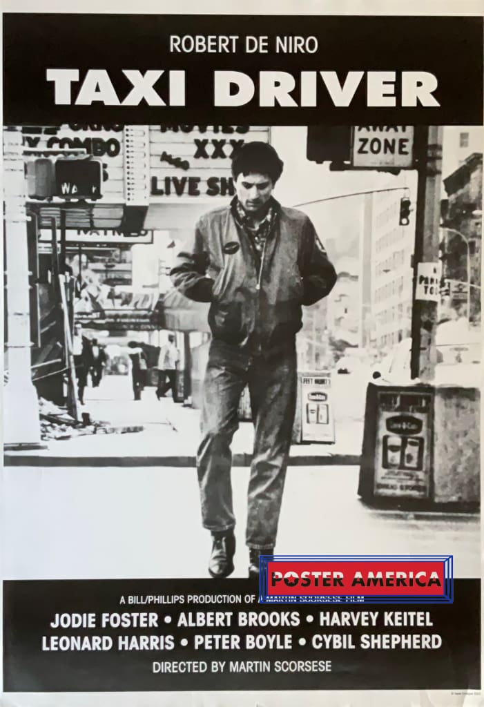 Robert De Niro Taxi Driver Movie Poster 24 x 35