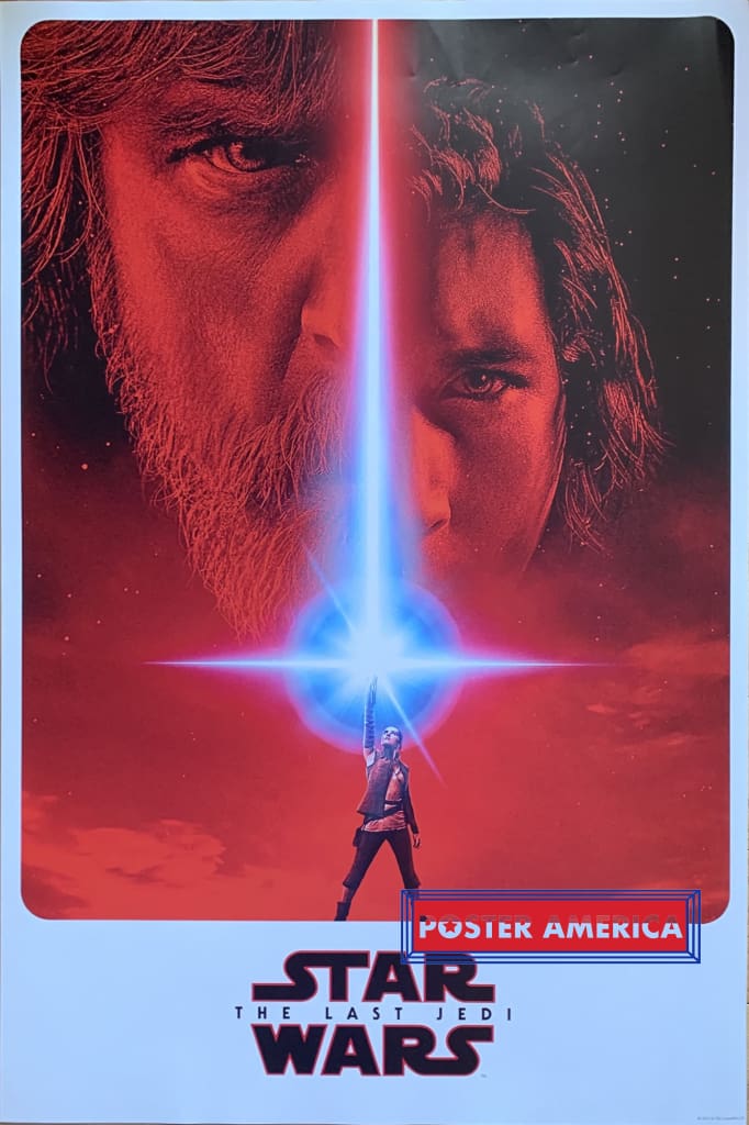 Star Wars: The Last Jedi Canvas Movie Poster Wall Print purchases 36x24 Various Sizes