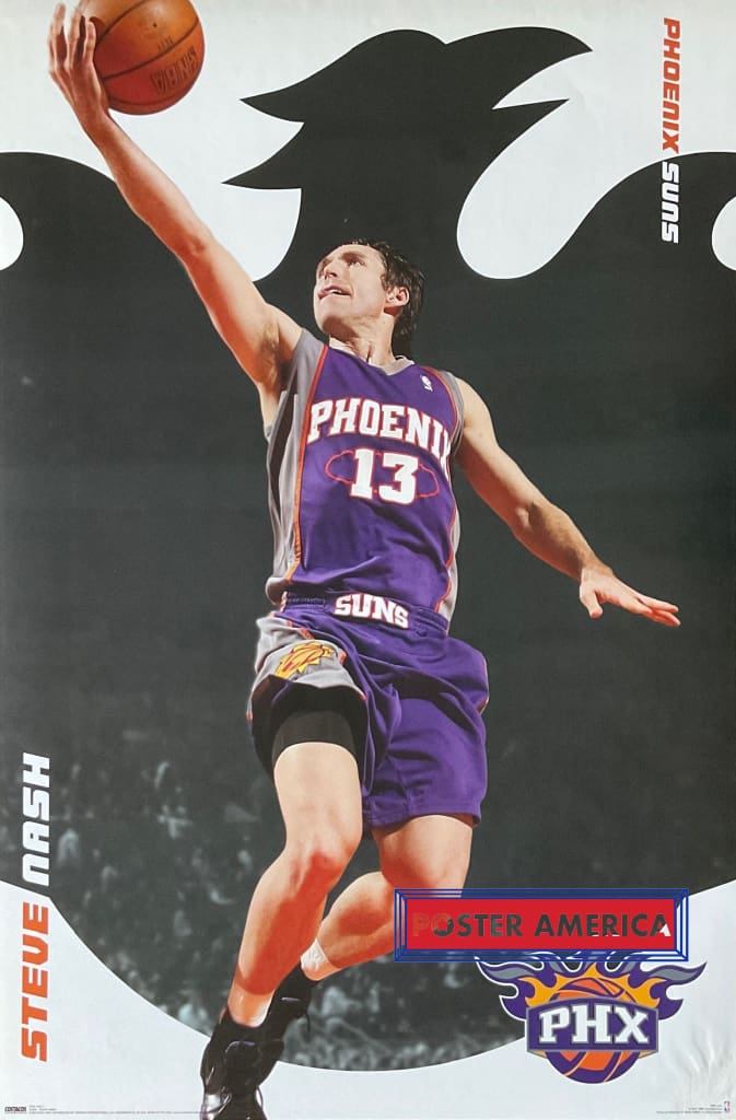 NBA Posters - Phoenix Suns – Vintage Sports Items