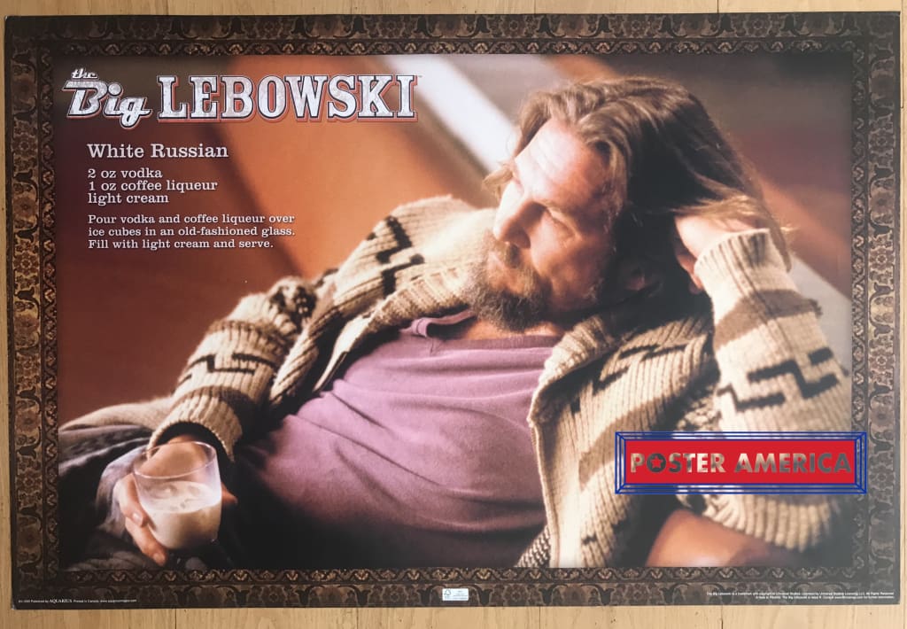 the big lebowski poster