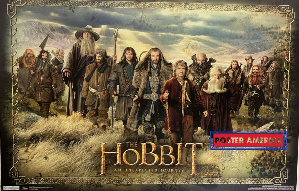 the hobbit an unexpected journey theatrical poster