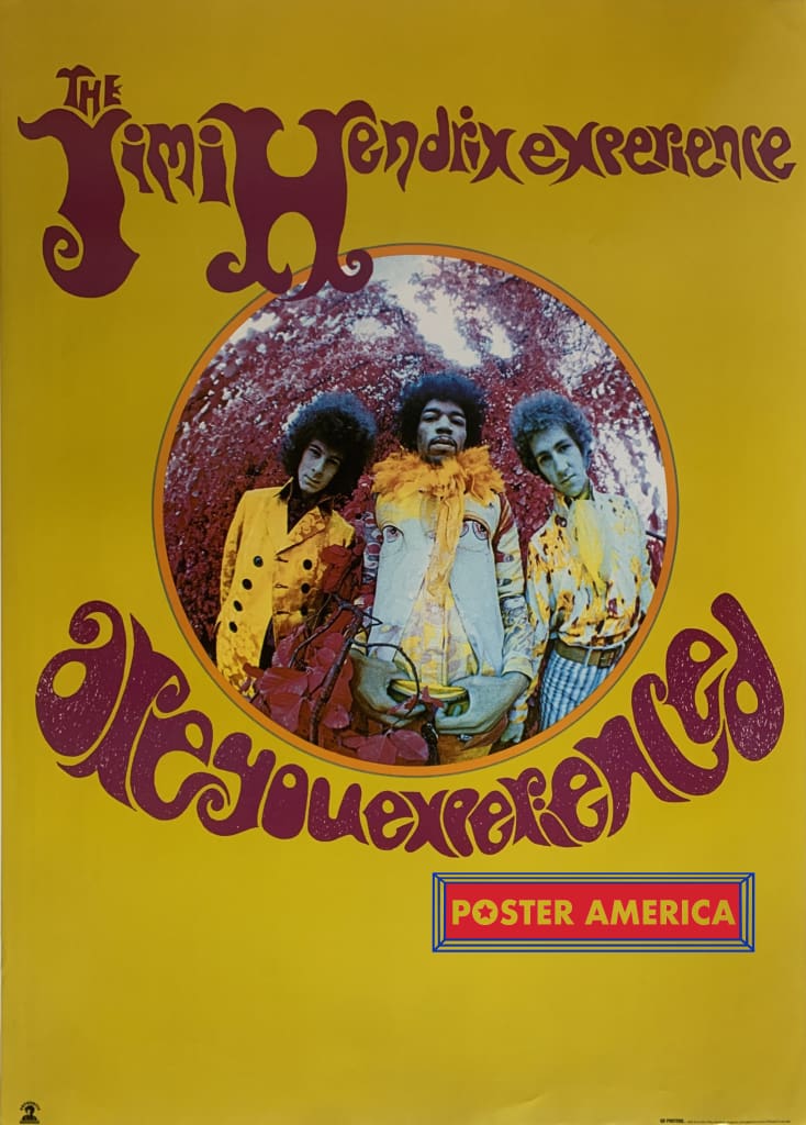 The Jimi Hendrix Experience 2003 Album Poster 24 X 36 Posteramerica 