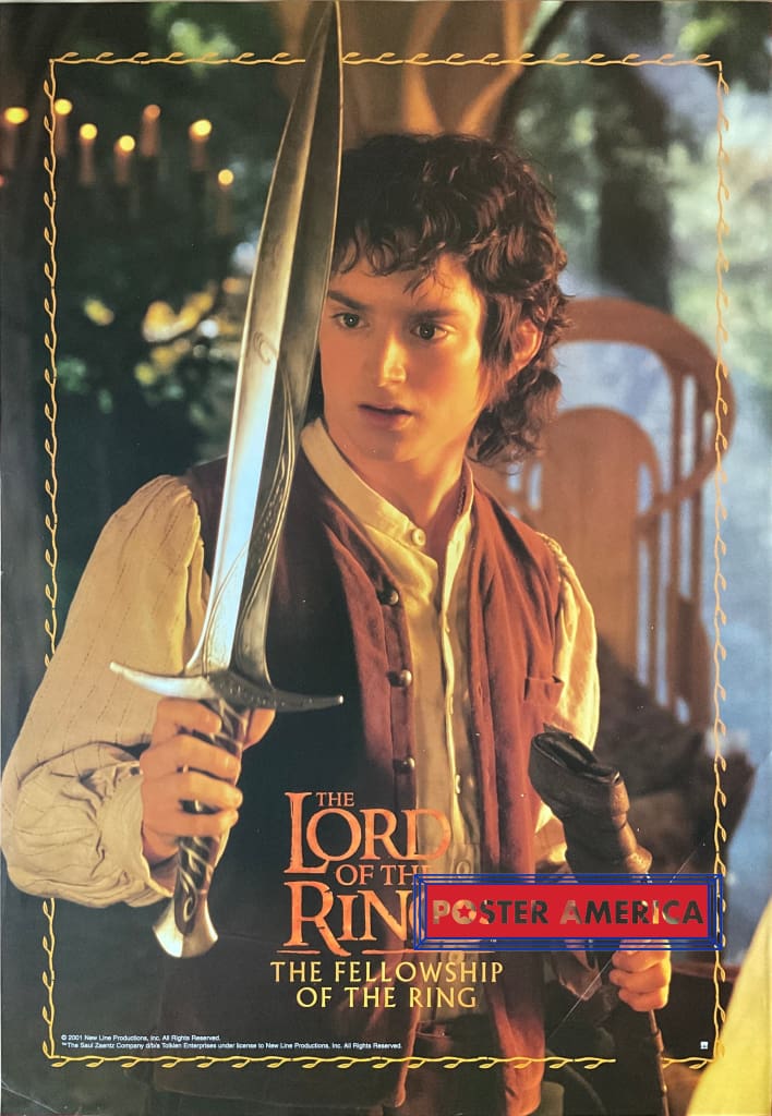 The Lord of the Rings: The Fellowship of the Ring Original Vintage 200 –  PosterAmerica