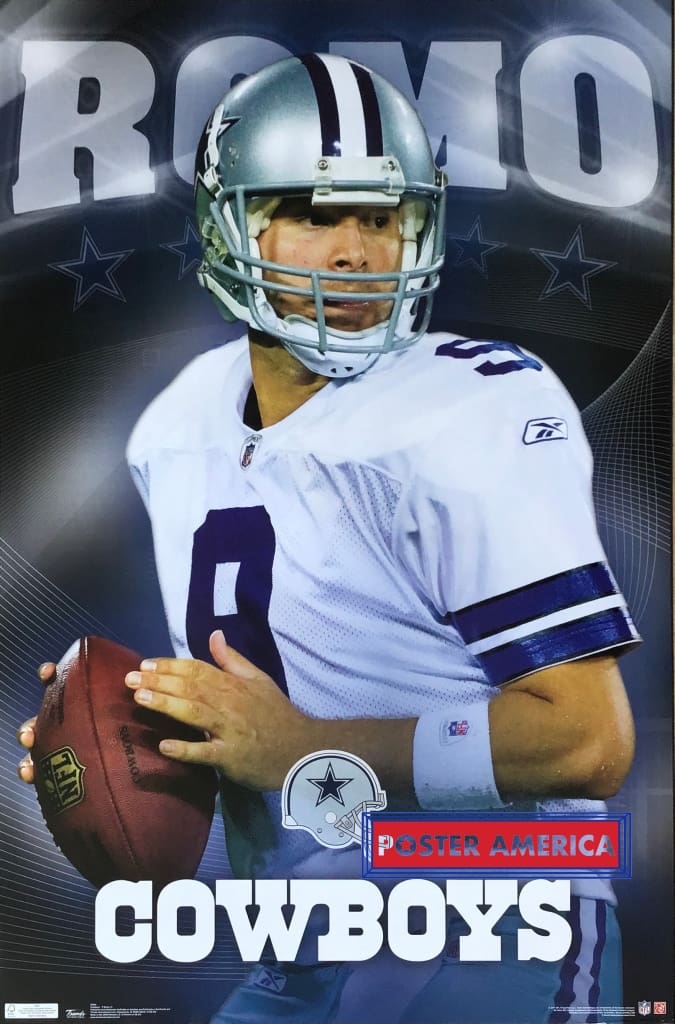 Tony Romo Game-Used Jersey Football Card –