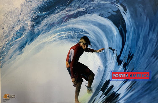 40 Years Of Surfing James Sterling Poster 24 X 36