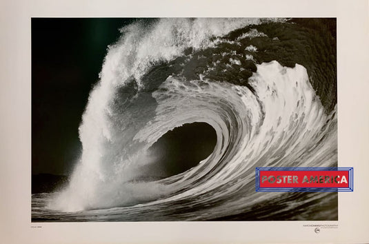 Aaron Chang Pipeline North Shore Hawaii Poster 24 X 36