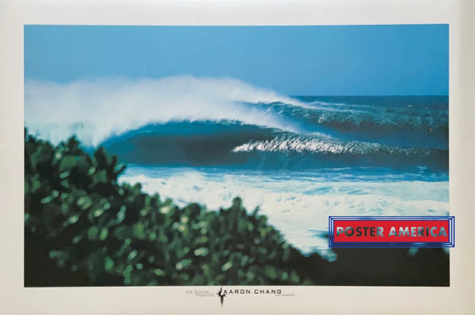 Aaron Chang The Bonzai Pipeline Poster 24 X 36 Posters Prints & Visual Artwork