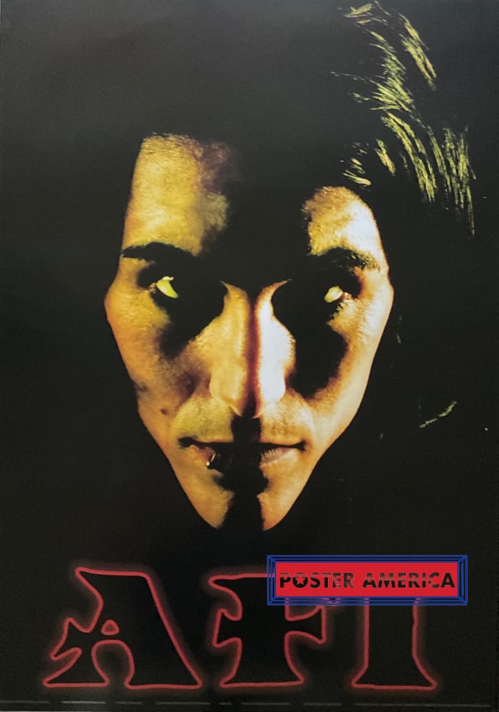 AFI Davey Havok Vintage 2003 Poster 24 x 34 – PosterAmerica