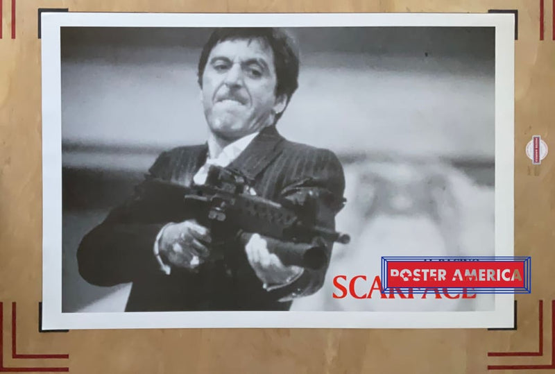 Load image into Gallery viewer, Al Pacino Scarface Horizontal Movie Poster 24 X 36
