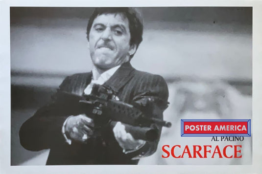 Al Pacino Scarface Horizontal Movie Poster 24 X 36