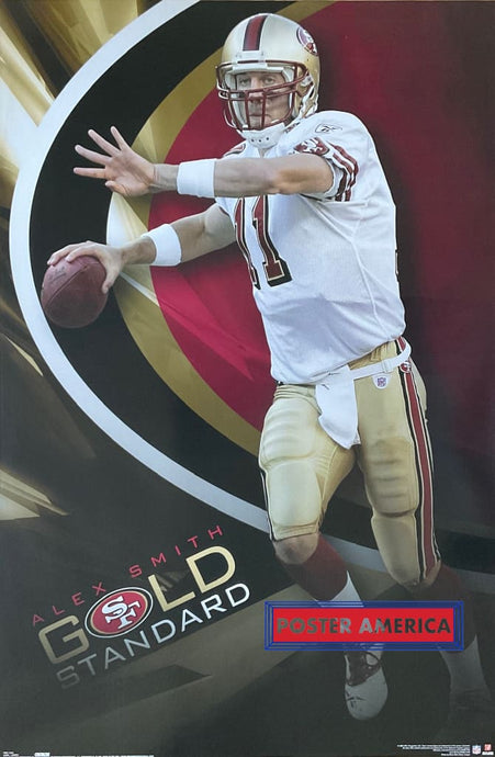 Alex Smith San Francisco 49Ers 2007 Nfl Poster 22.5 X 33.5