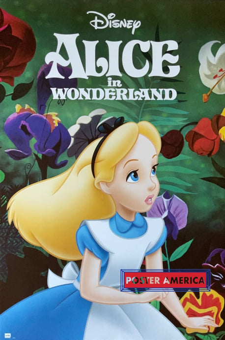 Alice In Wonderland Poster 24X36