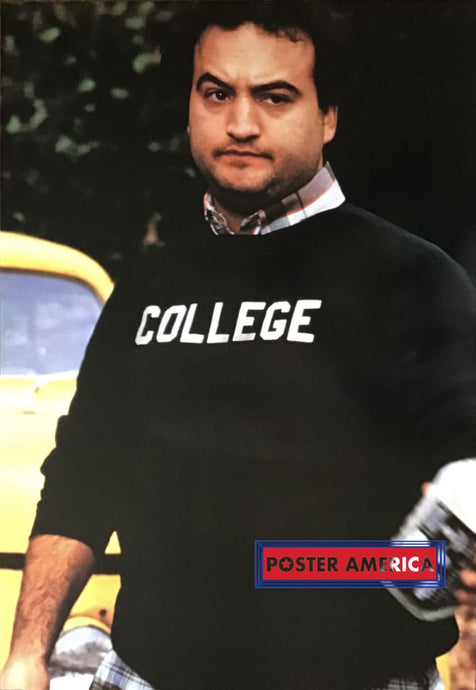 Animal House John Belushi College Sweater Poster 24 X 36