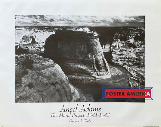 Xxx - Ansel Adams Canyon De Chelly Vintage Photography Poster 22 X 28 Posters Prints & Visual