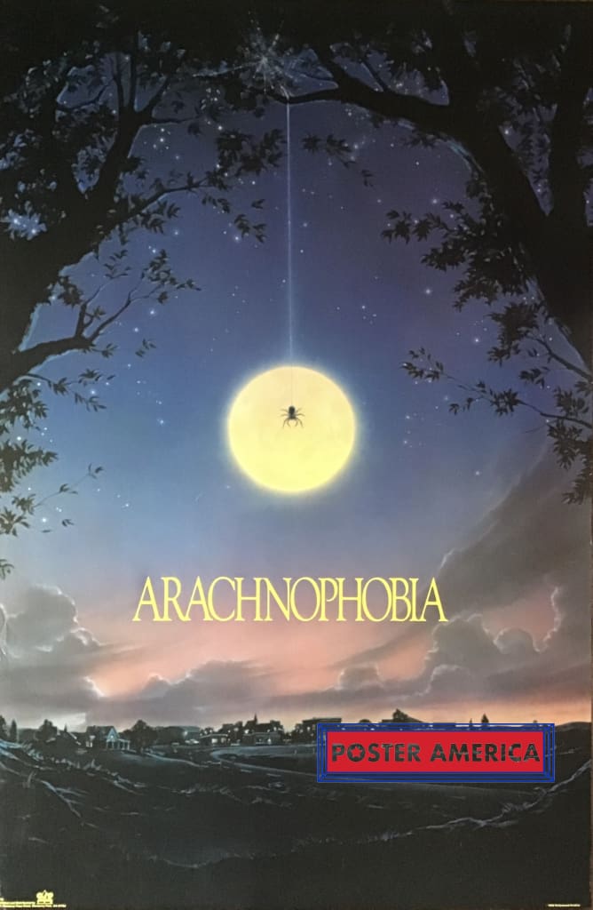 Load image into Gallery viewer, Arachnophobia Vintage Movie Poster 23 X 35
