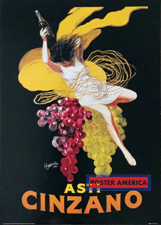 Asti Cinzano Vintage Art Print 20 X 28 Posters Prints & Visual Artwork