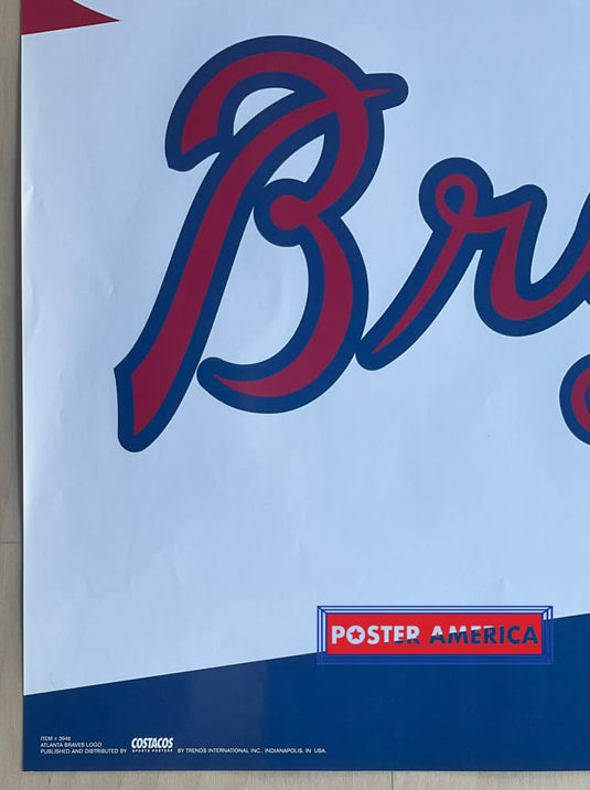 MLB Atlanta Braves - Logo Poster