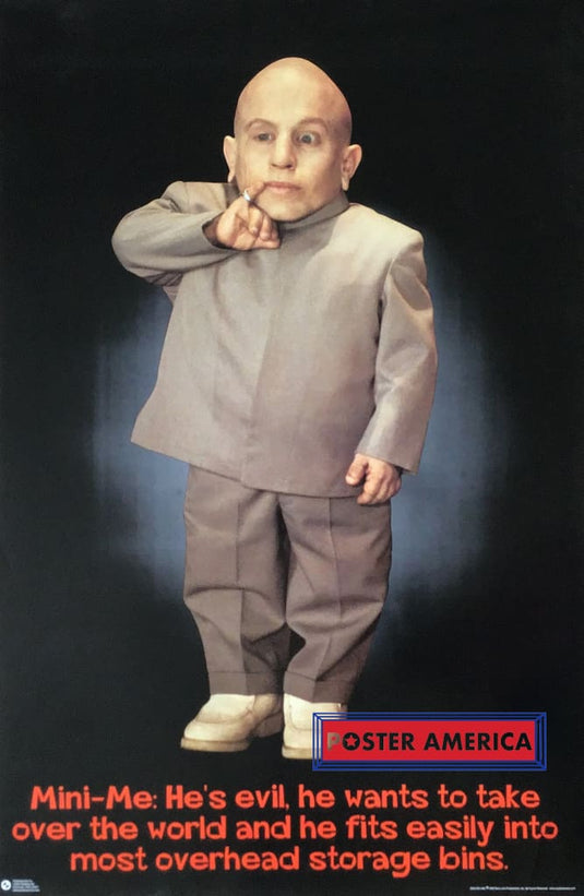 Austin Powers Mini-Me Poster 23 X 35 Posters Prints & Visual Artwork