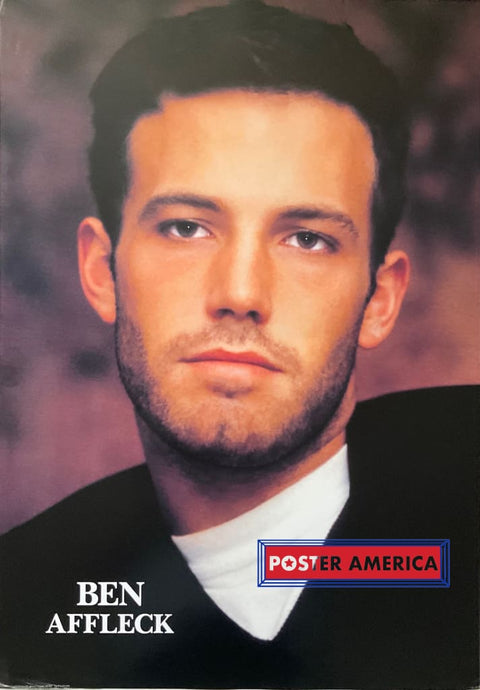 Ben Affleck Vintage Portrait Shot Poster 24 X 34