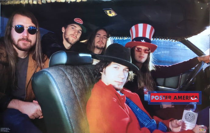 Blind Melon Band Shot Original 1993 Poster 22.25 X 34.5