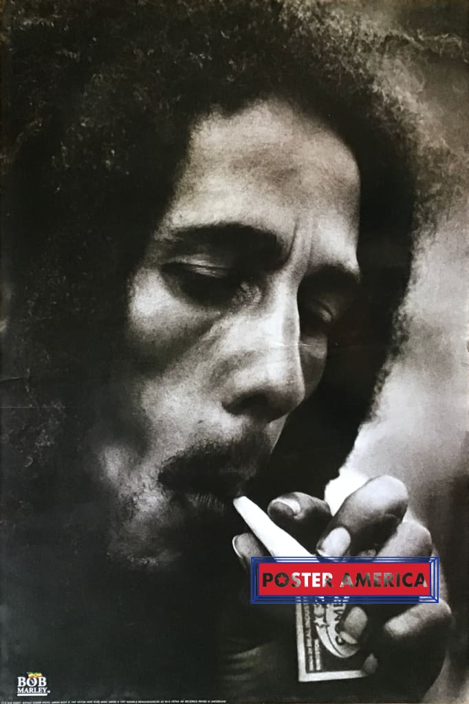 Load image into Gallery viewer, Bob Marley: Buffalo Soldier Poster 24 X 36 Posters Prints &amp; Visual Artwork
