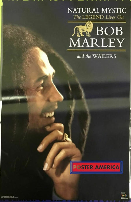 Bob Marley Natural Mystic Poster 22 X 34