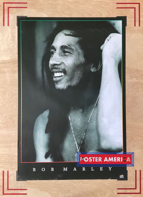 Bob Marley Shot By Johnnie Black Out Of Print 2005 Poster 24 X 36