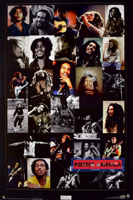 Bob Marley - Singing Poster Print (24 x 36)