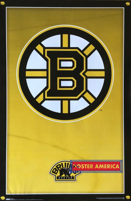 Boston Bruins Poster 22 X 34