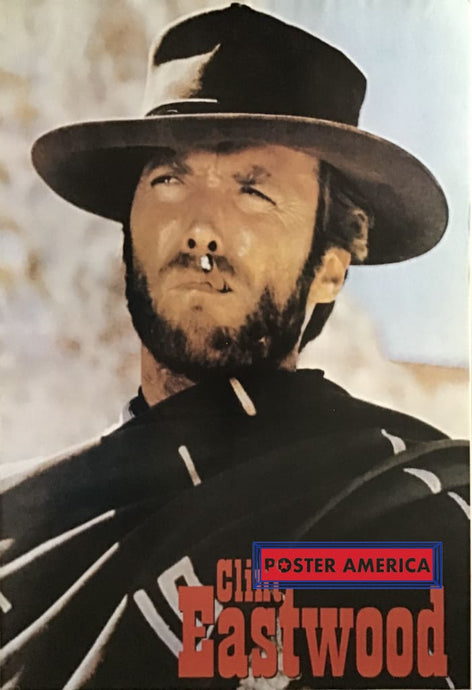 Clint Eastwood The Good Bad And Ugly 1966 Movie Poster 24 X 35