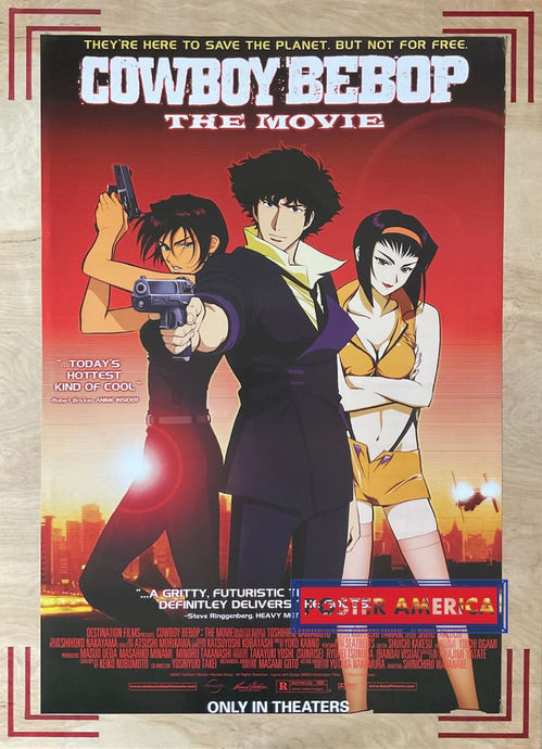 Cowboy Bebop One Sheet Reproduction 2003 Poster 27 X 39.5