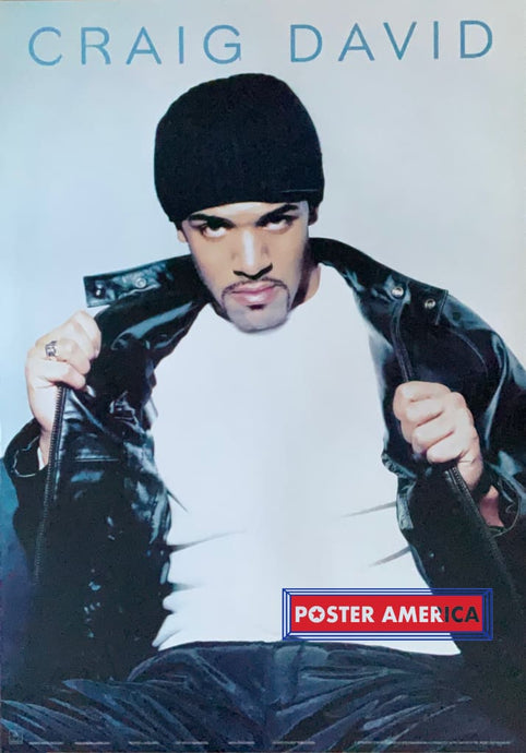 Craig David British Songwriter Vintage 2000 Poster 24 X 34